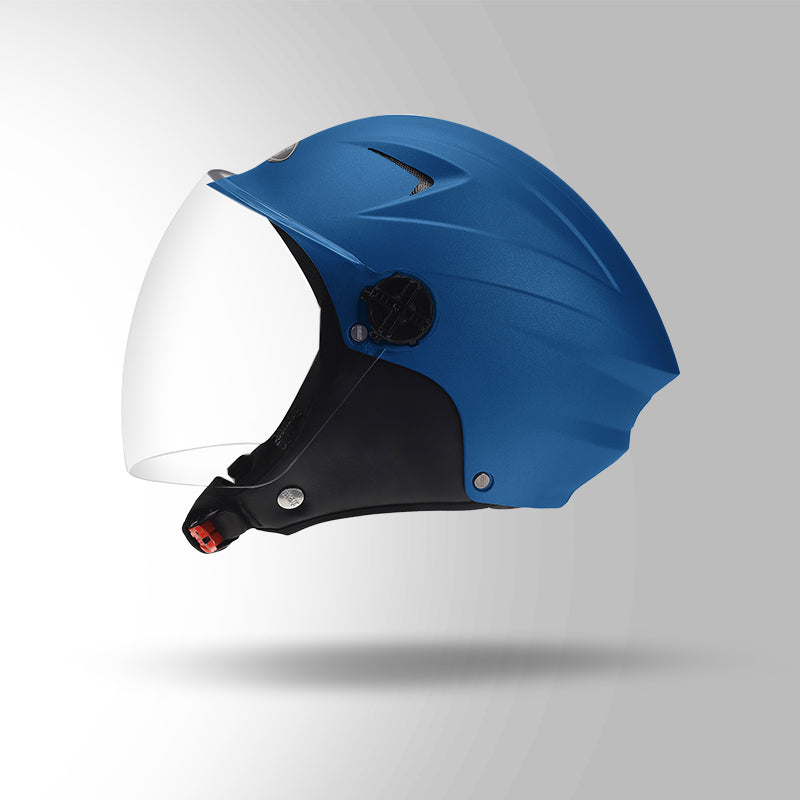 DAME BICYCLE HELMET MATT BLUE