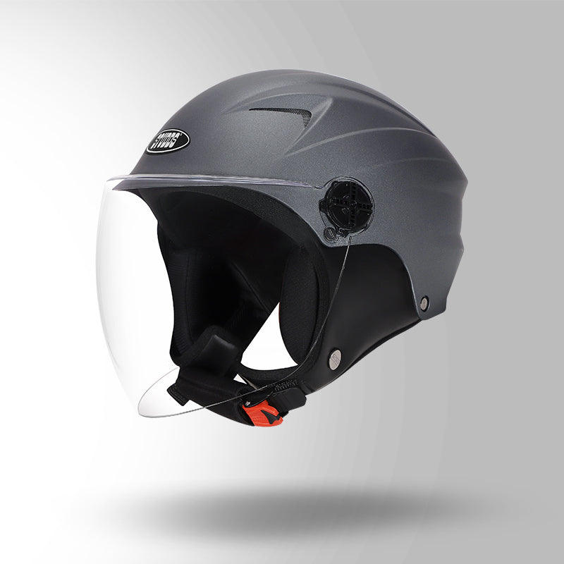 DAME BICYCLE HELMET MATT GUN GREY