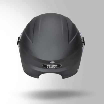 DAME BICYCLE HELMET MATT GUN GREY
