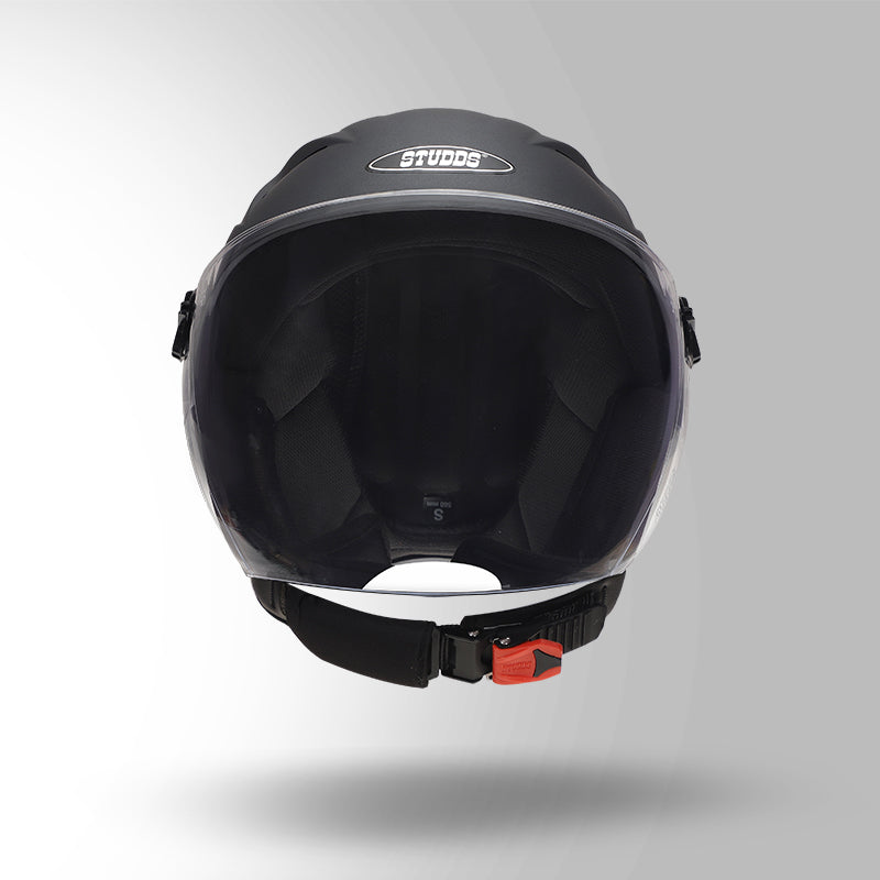 DAME BICYCLE HELMET MATT GUN GREY