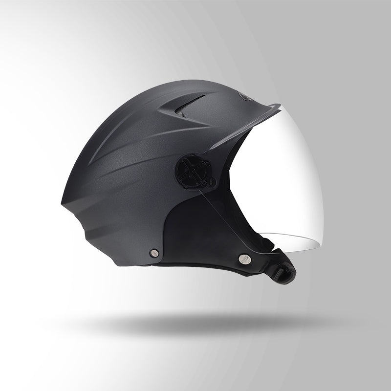 DAME BICYCLE HELMET MATT GUN GREY