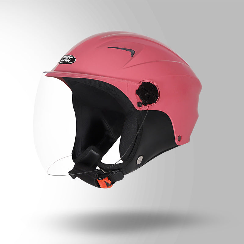 DAME BICYCLE HELMET PINK
