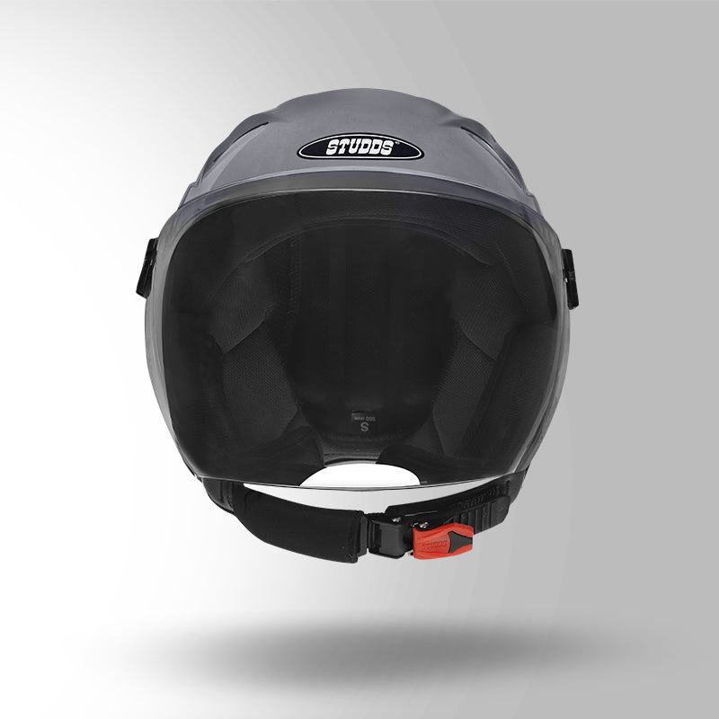DAME BICYCLE HELMET SILVER GREY