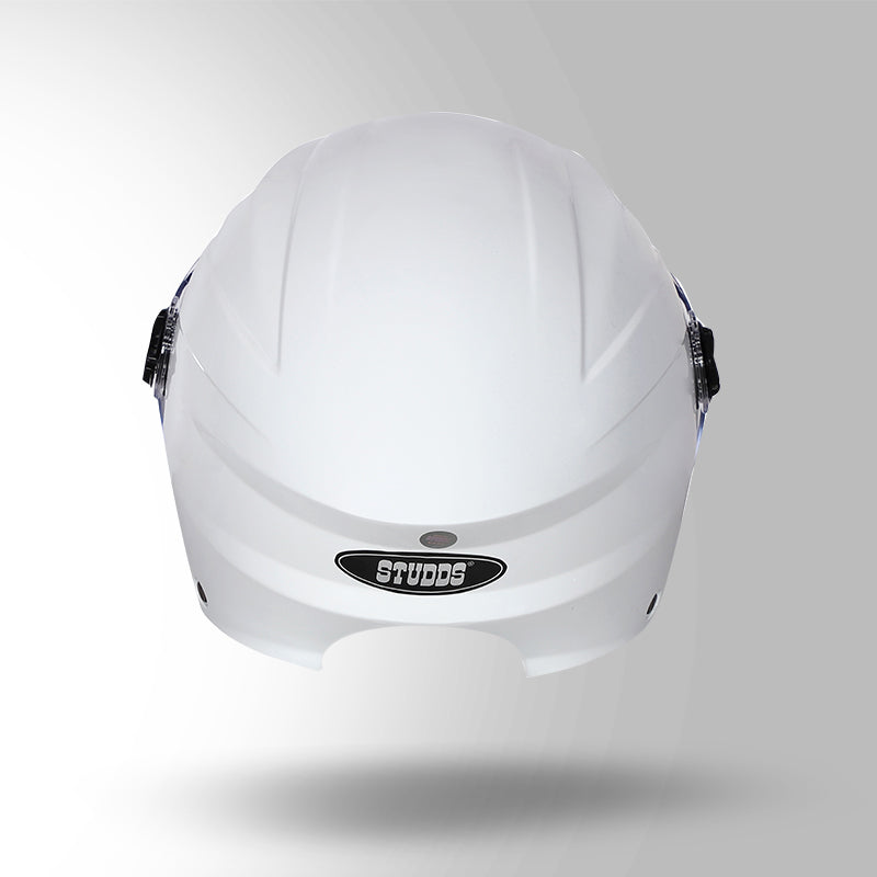 DAME BICYCLE HELMET WHITE