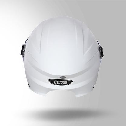 DAME BICYCLE HELMET WHITE