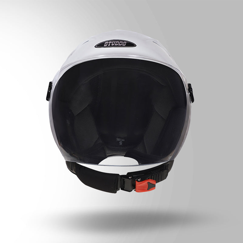 DAME BICYCLE HELMET WHITE