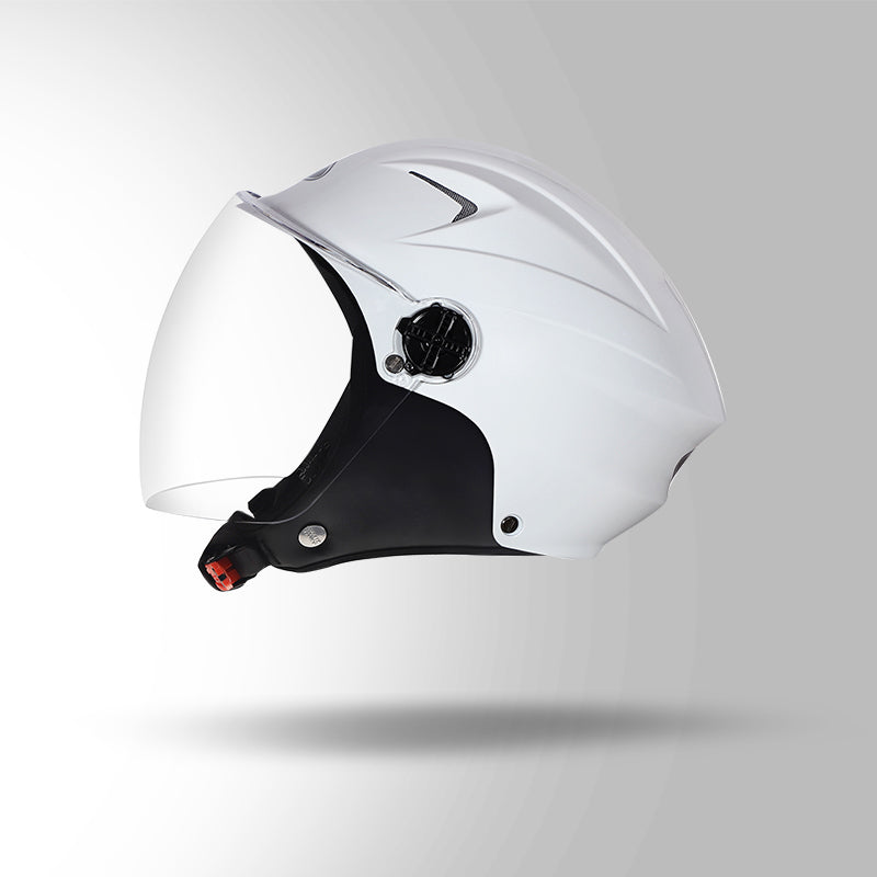 DAME BICYCLE HELMET WHITE
