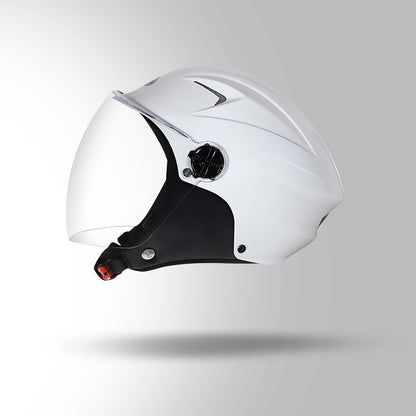 DAME BICYCLE HELMET WHITE
