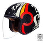 MATTBLACK RED YELLOW MA213