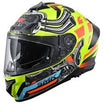 GLOSSY NEONYELLOW ORANGE GREY (GL476)