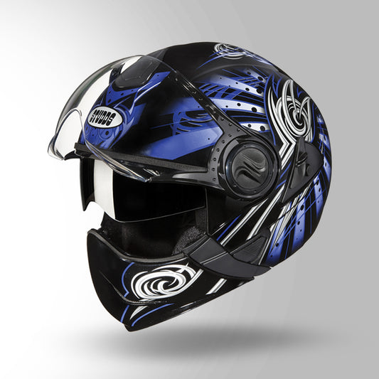DOWNTOWN D1 DECOR BLACK & BLUE