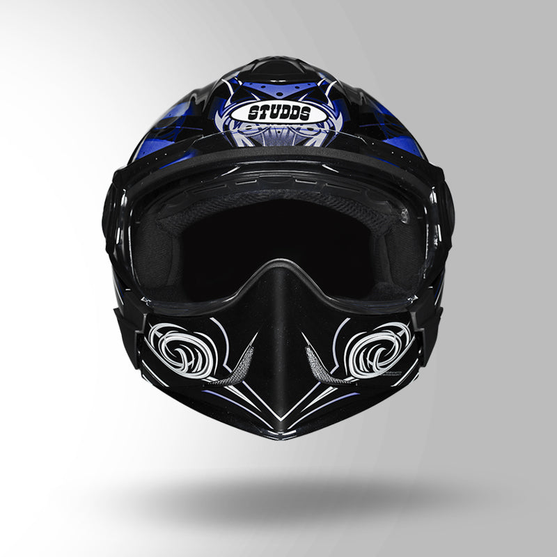 DOWNTOWN D1 DECOR BLACK & BLUE
