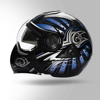 DOWNTOWN D1 DECOR BLACK & BLUE