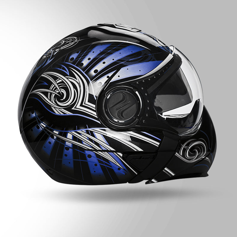 DOWNTOWN D1 DECOR BLACK & BLUE