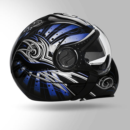 DOWNTOWN D1 DECOR BLACK & BLUE
