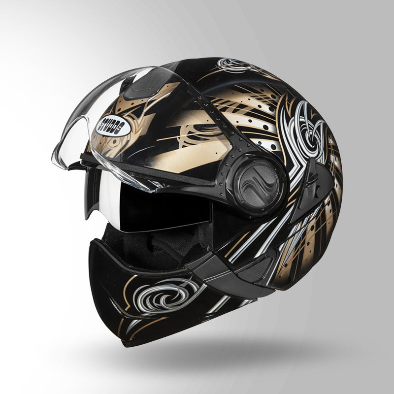 DOWNTOWN D1 DECOR BLACK & GOLDEN