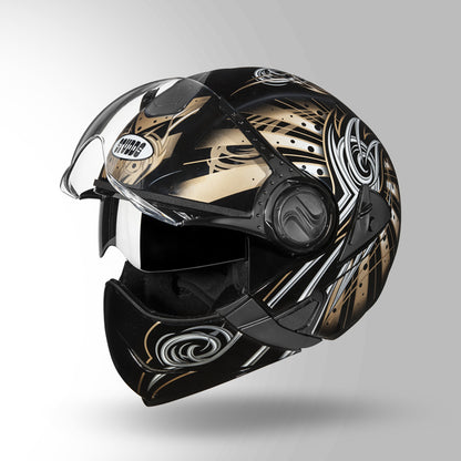 DOWNTOWN D1 DECOR BLACK & GOLDEN