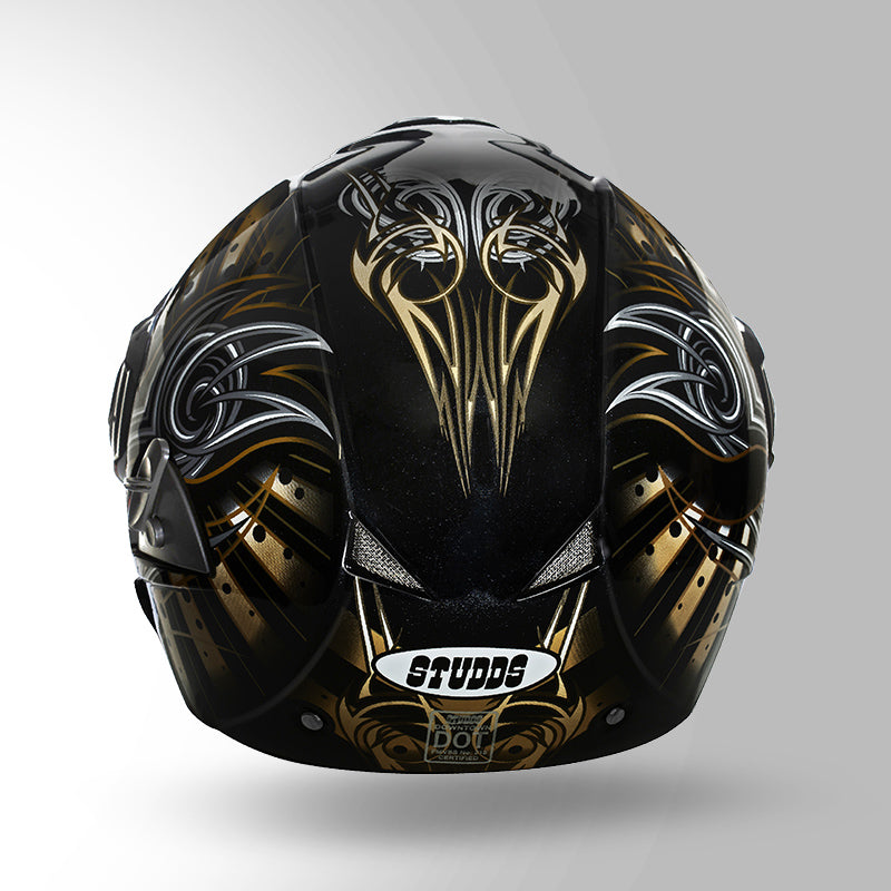 DOWNTOWN D1 DECOR BLACK & GOLDEN