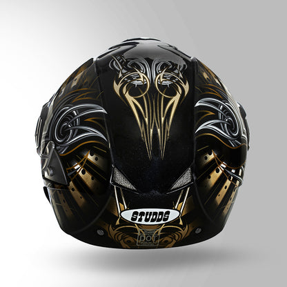 DOWNTOWN D1 DECOR BLACK & GOLDEN