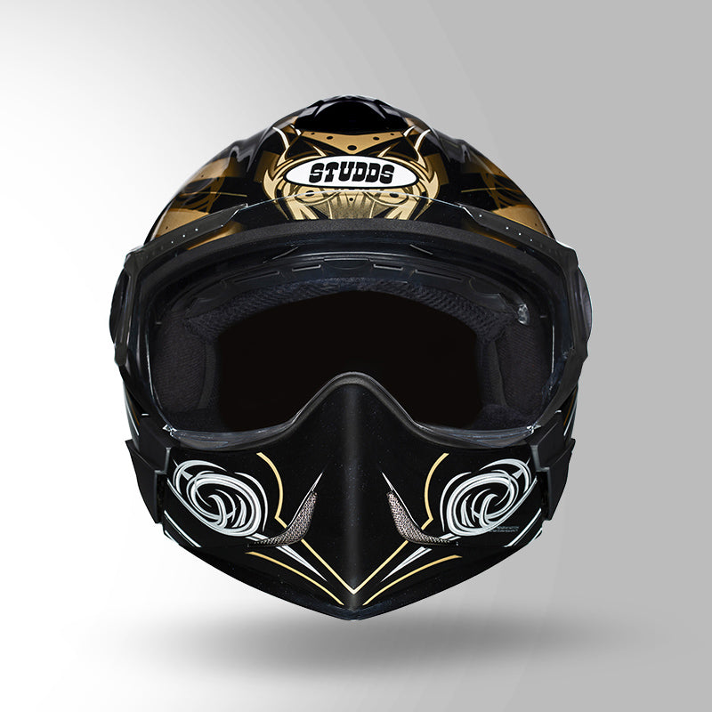 DOWNTOWN D1 DECOR BLACK & GOLDEN