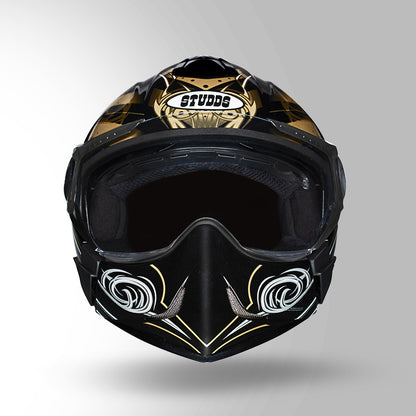 DOWNTOWN D1 DECOR BLACK & GOLDEN