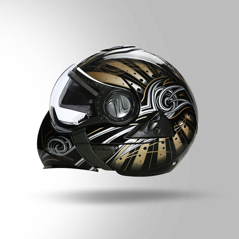 DOWNTOWN D1 DECOR BLACK & GOLDEN