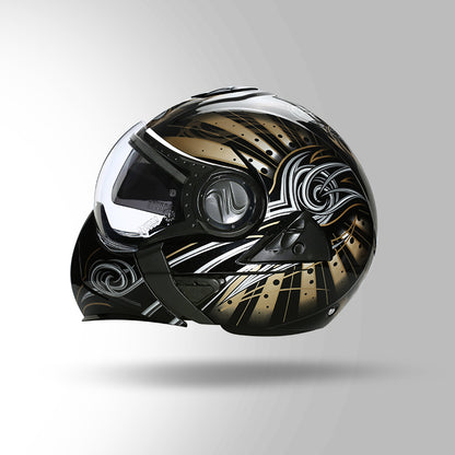 DOWNTOWN D1 DECOR BLACK & GOLDEN