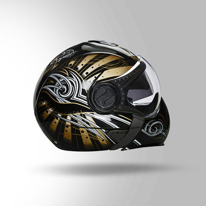 DOWNTOWN D1 DECOR BLACK & GOLDEN