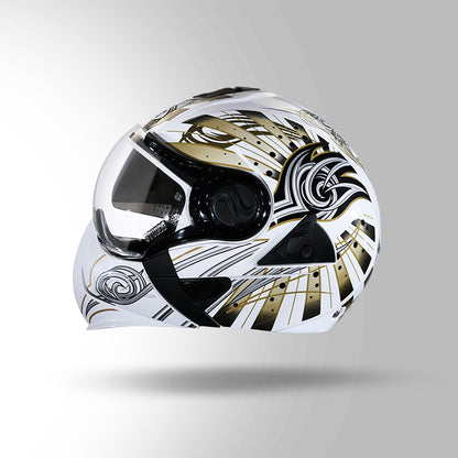 DOWNTOWN D1 DECOR WHITE & GOLDEN
