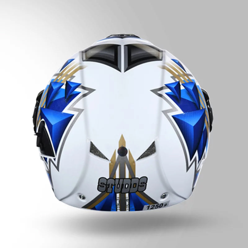 DOWNTOWN D3 DECOR WHITE & BLUE