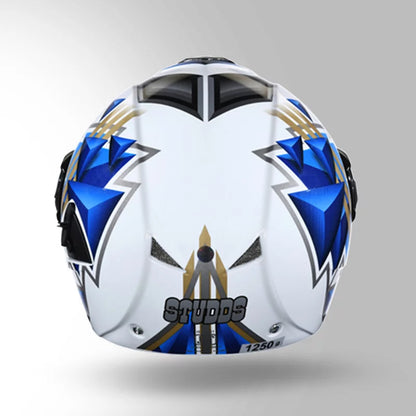 DOWNTOWN D3 DECOR WHITE & BLUE