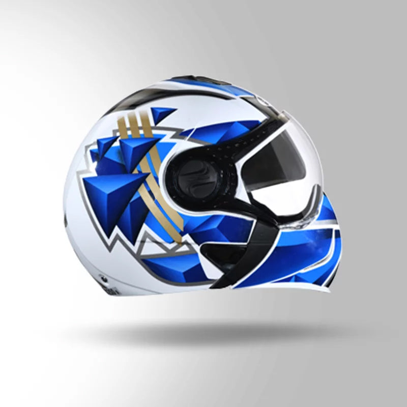 DOWNTOWN D3 DECOR WHITE & BLUE