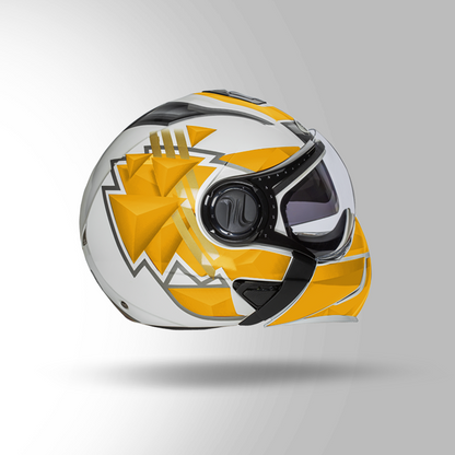 DOWNTOWN D3 DECOR WHITE & YELLOW
