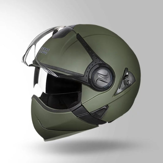 DOWNTOWN MILITARY GREEN