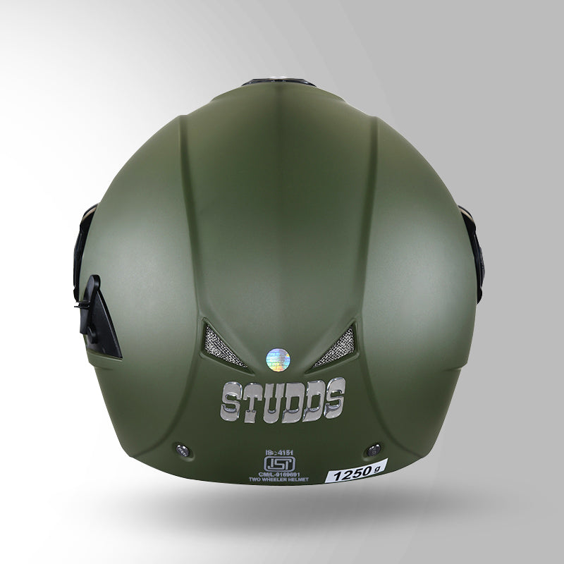 DOWNTOWN MILITARY GREEN