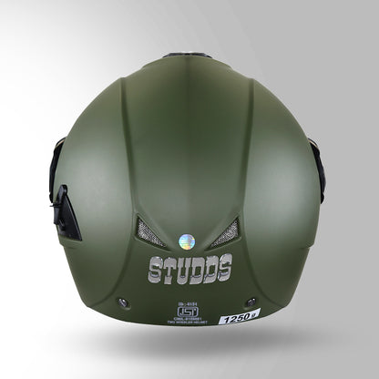DOWNTOWN MILITARY GREEN