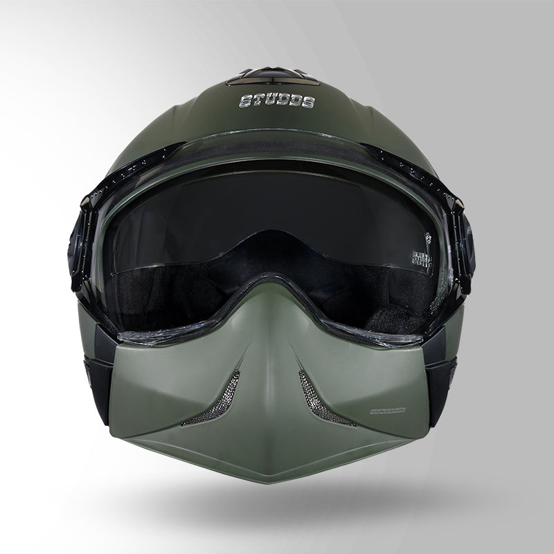 DOWNTOWN MILITARY GREEN
