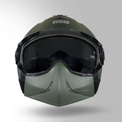 DOWNTOWN MILITARY GREEN