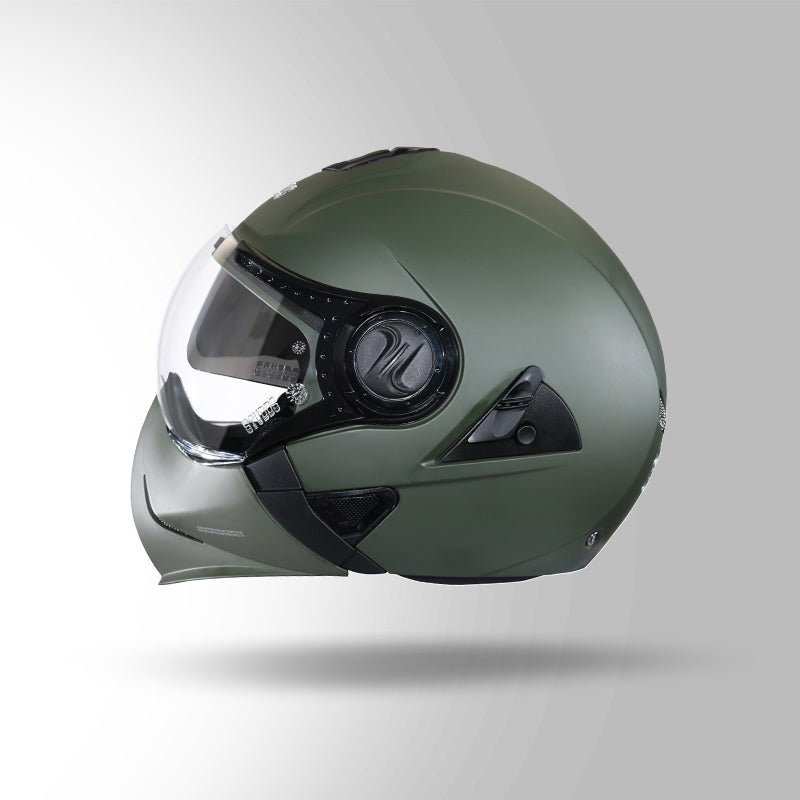 DOWNTOWN MILITARY GREEN
