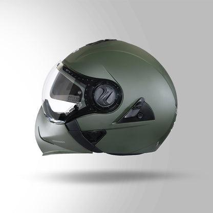 DOWNTOWN MILITARY GREEN