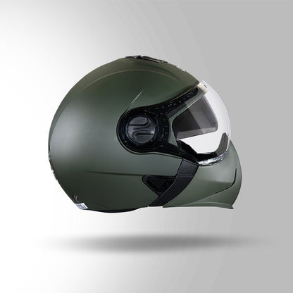 DOWNTOWN MILITARY GREEN
