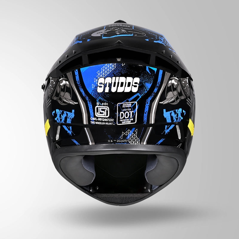 DRIFTER BATMAN EDITION BLACK & BLUE