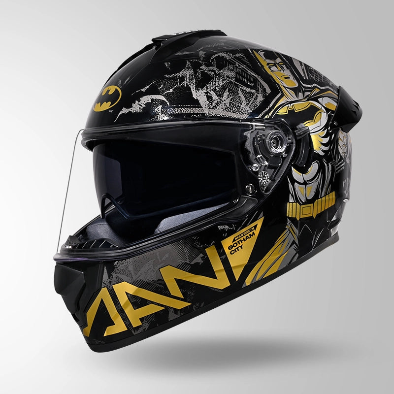 DRIFTER BATMAN EDITION BLACK / GOLD & GREY WITH METALLIC FOIL