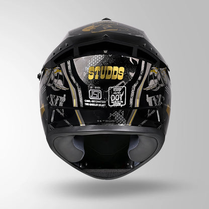 DRIFTER BATMAN EDITION BLACK / GOLD & GREY WITH METALLIC FOIL