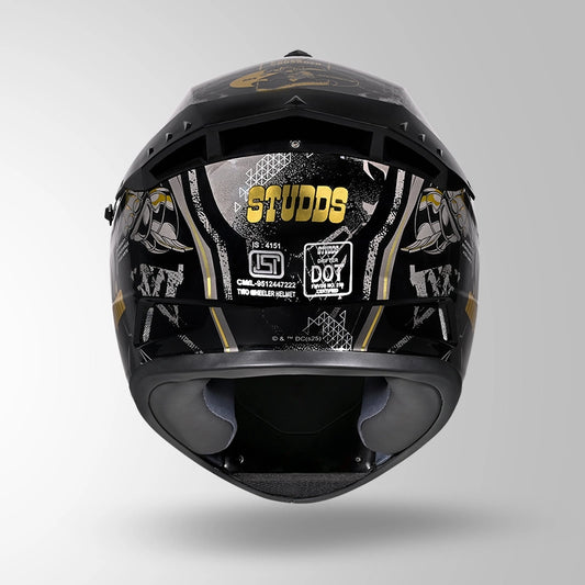 DRIFTER BATMAN EDITION BLACK / GOLD & GREY WITH METALLIC FOIL