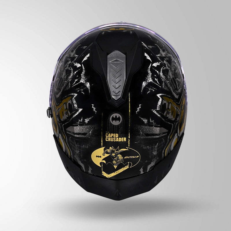 DRIFTER BATMAN EDITION BLACK / GOLD & GREY WITH METALLIC FOIL