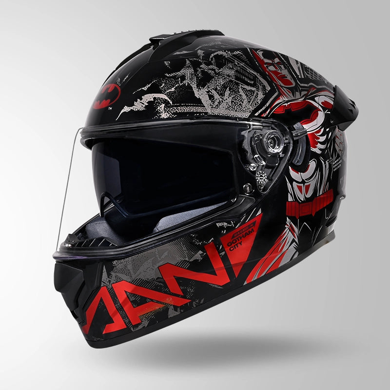 DRIFTER BATMAN EDITION BLACK / RED & GREY WITH METALLIC FOIL