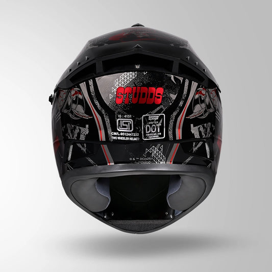 DRIFTER BATMAN EDITION BLACK / RED & GREY WITH METALLIC FOIL