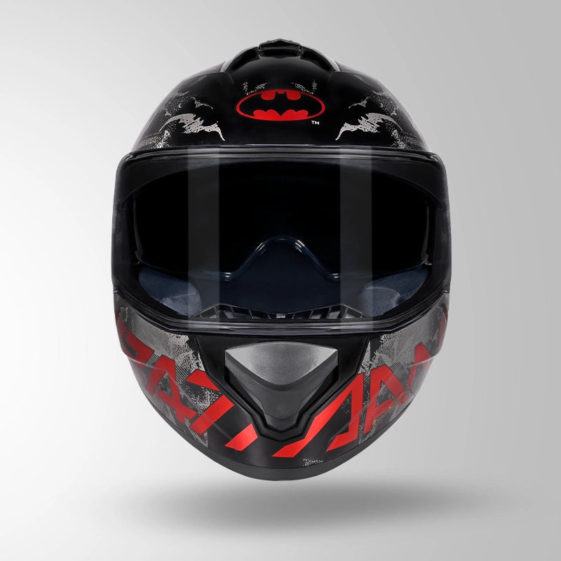 DRIFTER BATMAN EDITION BLACK / RED & GREY WITH METALLIC FOIL