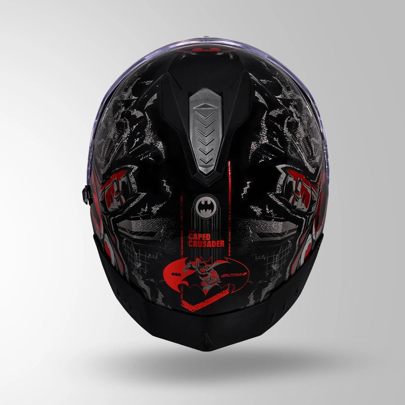 DRIFTER BATMAN EDITION BLACK / RED & GREY WITH METALLIC FOIL